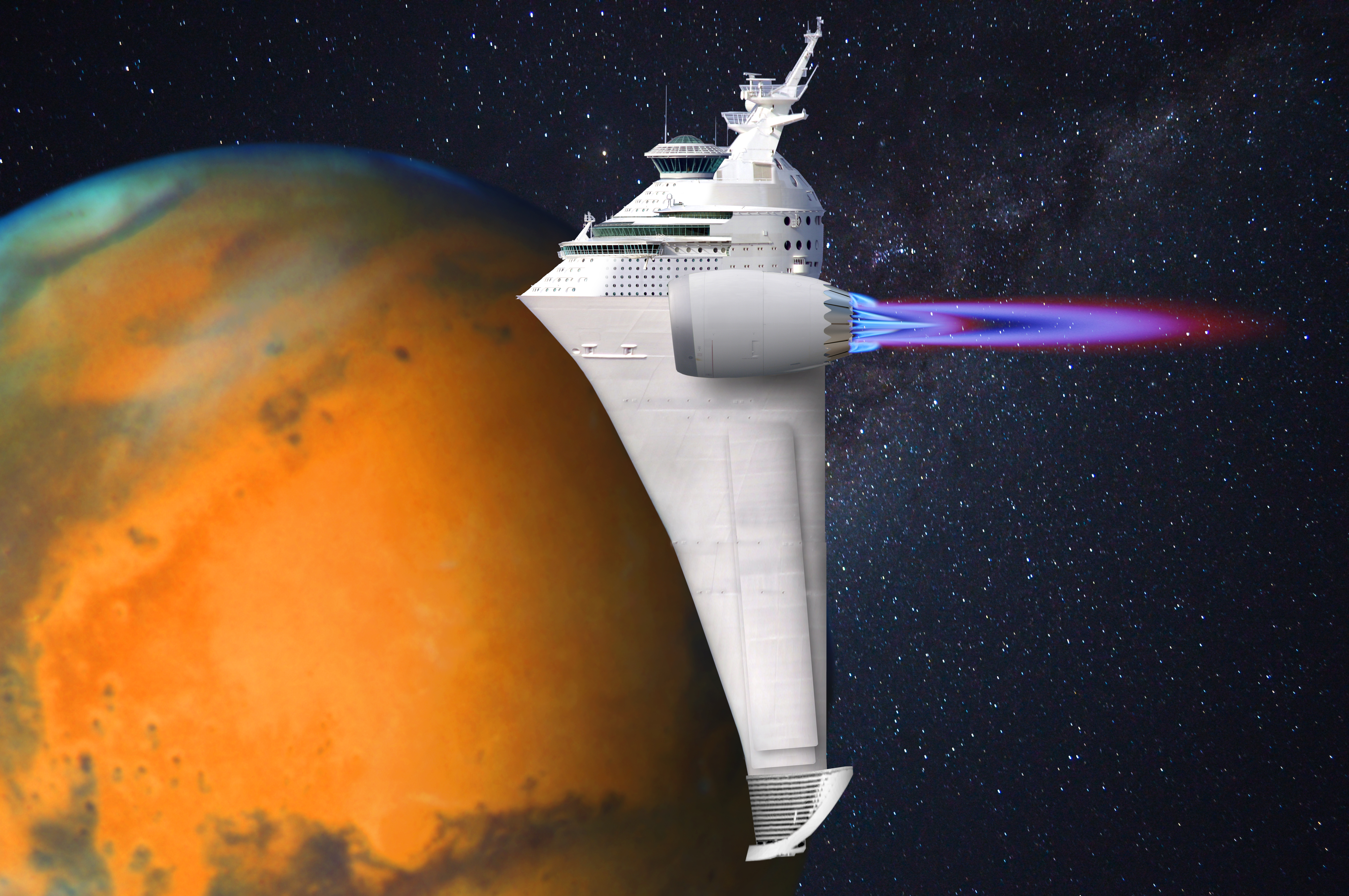 Cruise to Mars